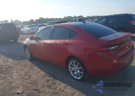 2013 Dodge Dart Sxt/Rallye z USA, uszkodzony, nr VIN 1C3CDFBH1DD698984